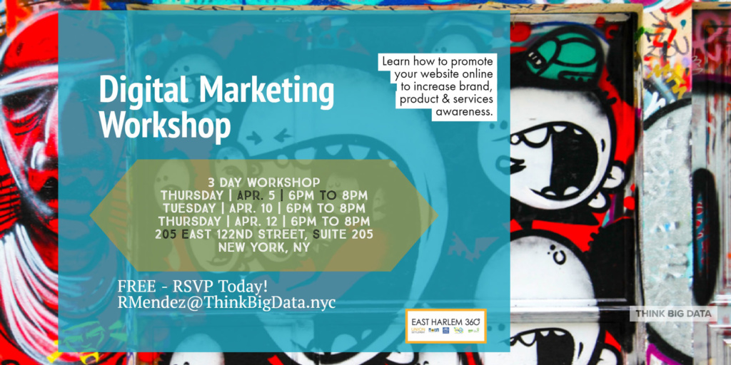 Digital Marketing 3 Day EH360 Think Big Data